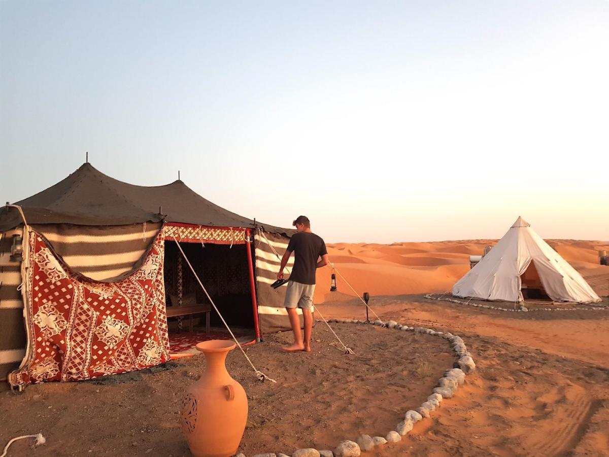 Отель Starwatching Private Camp Hawiyah Экстерьер фото