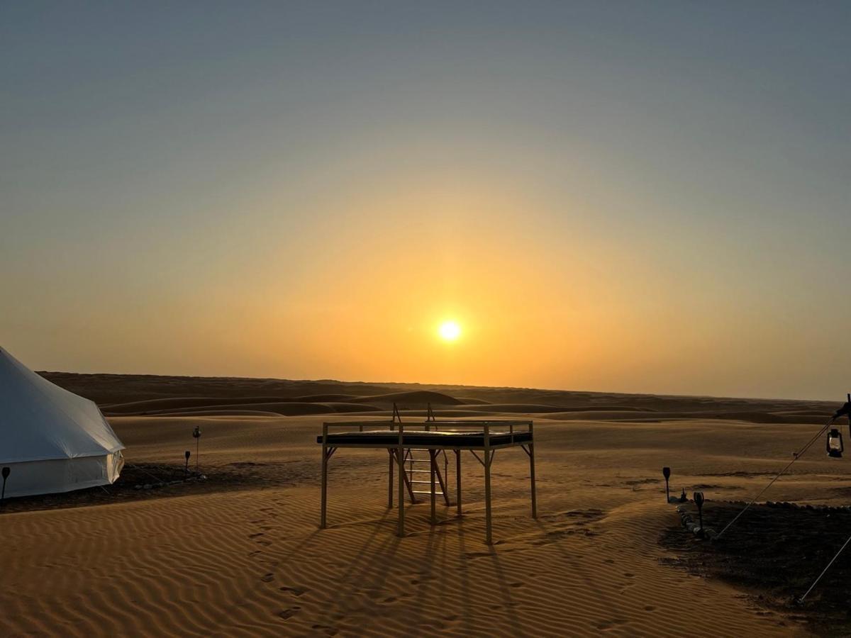 Отель Starwatching Private Camp Hawiyah Экстерьер фото