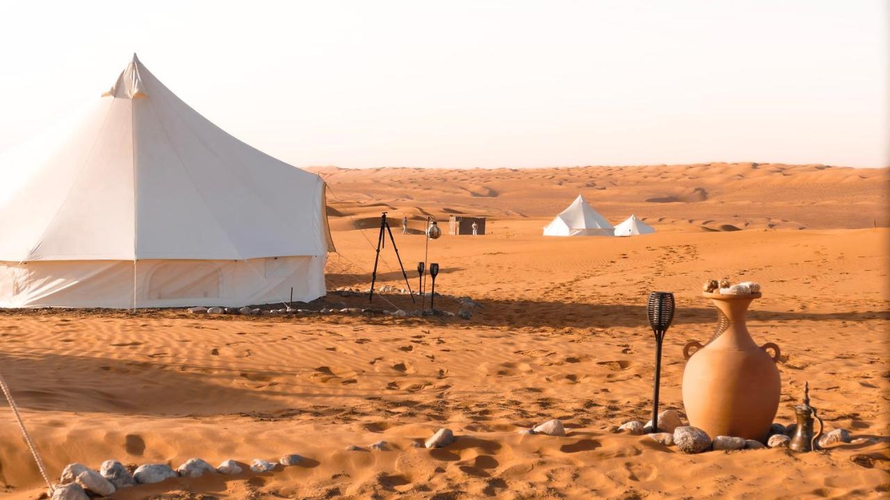 Отель Starwatching Private Camp Hawiyah Экстерьер фото